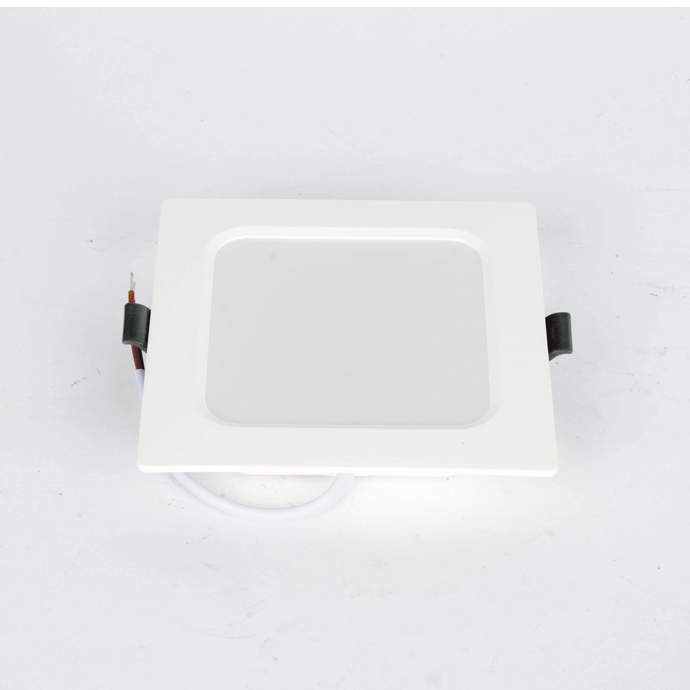 EPCOM INDUSTRIAL EPIDLS6W - Spot LED Empotrable Cuadrado / 6 W / 420 lúmenes / Luz Fría 6000 K / Ángulo 120° / 25000 hrs / IP20 / 110 | SIERRA STORE