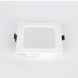 EPCOM INDUSTRIAL EPIDLS6W - Spot LED Empotrable Cuadrado / 6 W / 420 lúmenes / Luz Fría 6000 K / Ángulo 120° / 25000 hrs / IP20 / 110 | SIERRA STORE