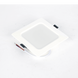 EPCOM INDUSTRIAL EPIDLS6W - Spot LED Empotrable Cuadrado / 6 W / 420 lúmenes / Luz Fría 6000 K / Ángulo 120° / 25000 hrs / IP20 / 110 | SIERRA STORE
