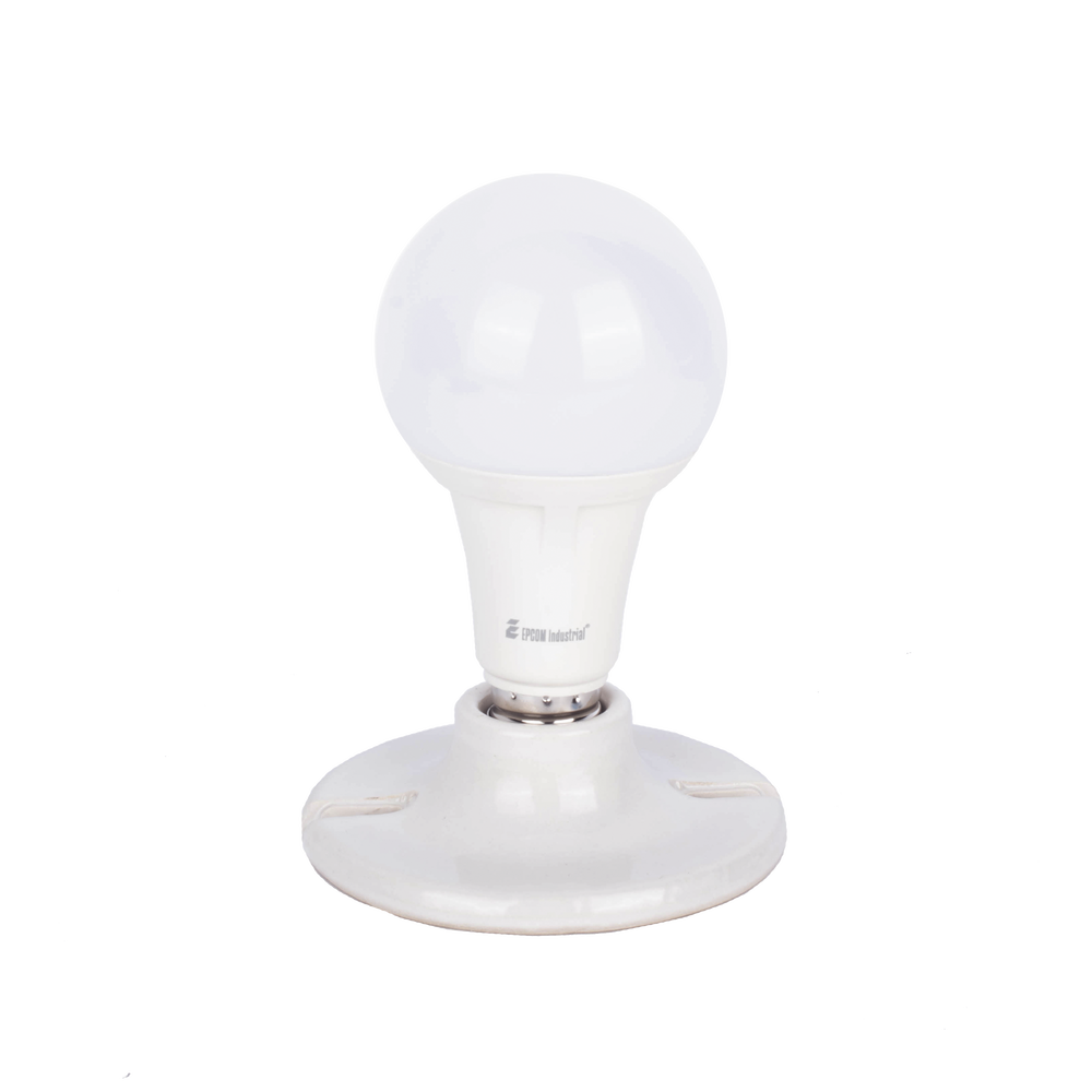 EPCOM INDUSTRIAL EPILB12W - Luminaria LED Interior / 12 W / 1200 lúmenes / Luz Fría 6000 K / Ángulo 220° / IP20 | SIERRA STORE