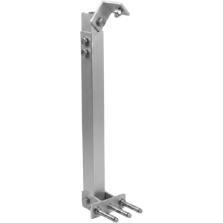 SYSCOM - EPL-AL3NT-380-03AL - Soporte Ajustable / Aluminio Anodizado / 455 mm (17.9 in) / Diseño Modular