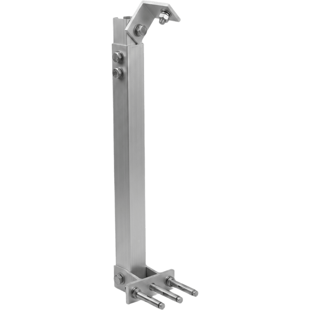 SYSCOM - EPL-AL3NT-380-03AL - Soporte Ajustable / Aluminio Anodizado / 455 mm (17.9 in) / Diseño Modular