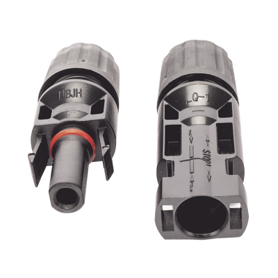 Conector MC-4 para Módulos Fotovoltaicos (conector hembra + conector macho) EPCOM POWERLINE - Vista 2