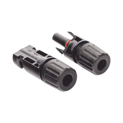 Conector MC-4 para Módulos Fotovoltaicos (conector hembra + conector macho) - EPCOM POWERLINE
