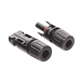Conector MC-4 para Módulos Fotovoltaicos (conector hembra + conector macho) - EPCOM POWERLINE