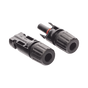 Conector MC-4 para Módulos Fotovoltaicos (conector hembra + conector macho) |...