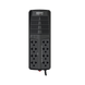 Regulador de Voltaje 2000 VA-1000 W / 4 Contactos con AVR / 4 Contactos con Supresor de Picos / Protección RJ11 EPCOM POWE...