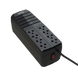 Regulador de Voltaje 2000 VA-1000 W / 4 Contactos con AVR / 4 Contactos con Supresor de Picos / Protección RJ11 - EPCOM PO...