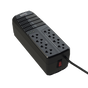 Regulador de Voltaje 2000 VA-1000 W / 4 Contactos con AVR / 4 Contactos con S...