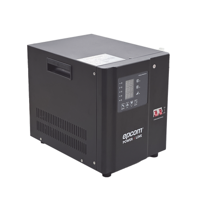Regulador de Voltaje Industrial Monofásico Ferroresonante 3 kVA/3 kW 120 V / Entrada 96-144 Vca / Salida 117.6- 122.4 Vca ...