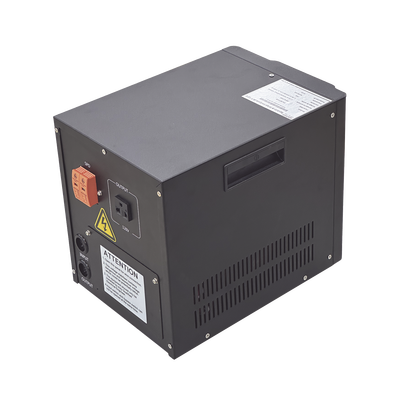 Regulador de Voltaje Industrial Monofásico Ferroresonante 3 kVA/3 kW 120 V / Entrada 96-144 Vca / Salida 117.6- 122.4 Vca ...