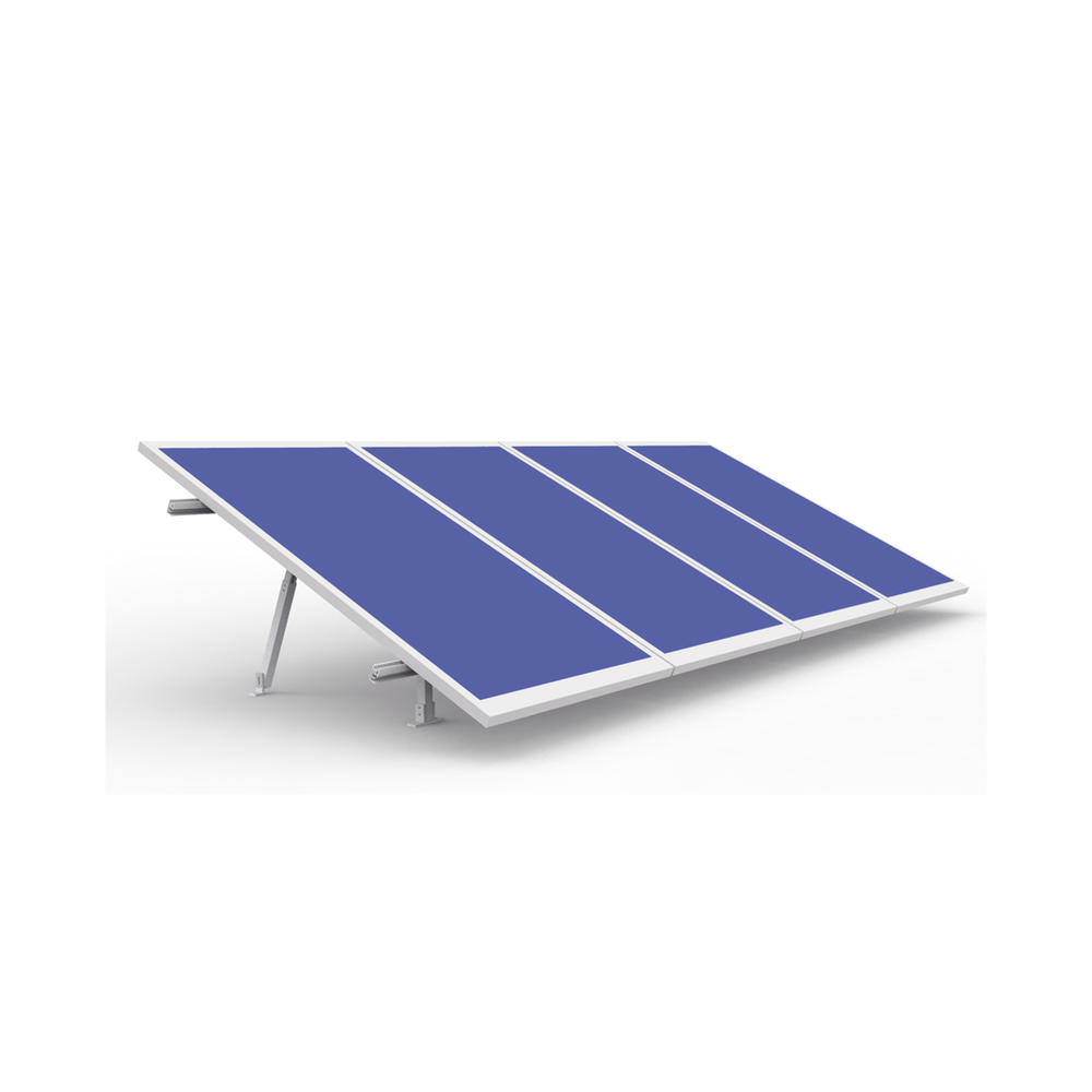 Montaje para Panel Solar, Riel de 4400mm para Módulos con Espesor de 40mm, Velocidad de Viento Máx. 162km/h | SIERRA STORE