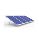 Montaje para Panel Solar, Riel de 4400mm para Módulos con Espesor de 40mm, Velocidad de Viento Máx. 162km/h | SIERRA STORE