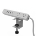 Multiconto de Escritorio / Carga Rápida 65 W / 2 x NEMA 5-15P / 1 x USB-C PD / 3 x USB-A / Cable 1.5 m (4.9 ft) / 1560 W Total | SIERRA STORE