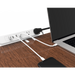 Multiconto de Escritorio / Carga Rápida 65 W / 2 x NEMA 5-15P / 1 x USB-C PD / 3 x USB-A / Cable 1.5 m (4.9 ft) / 1560 W Total | SIERRA STORE