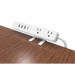 Multiconto de Escritorio / Carga Rápida 65 W / 2 x NEMA 5-15P / 1 x USB-C PD / 3 x USB-A / Cable 1.5 m (4.9 ft) / 1560 W Total | SIERRA STORE