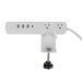Multiconto de Escritorio / Carga Rápida 65 W / 2 x NEMA 5-15P / 1 x USB-C PD / 3 x USB-A / Cable 1.5 m (4.9 ft) / 1560 W Total | SIERRA STORE