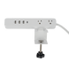 Multiconto de Escritorio / Carga Rápida 65 W / 2 x NEMA 5-15P / 1 x USB-C PD / 3 x USB-A / Cable 1.5 m (4.9 ft) / 1560 W Total | SIERRA STORE