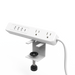 Multiconto de Escritorio / Carga Rápida 65 W / 2 x NEMA 5-15P / 1 x USB-C PD / 3 x USB-A / Cable 1.5 m (4.9 ft) / 1560 W Total | SIERRA STORE