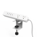 Multiconto de Escritorio / Carga Rápida 65 W / 2 x NEMA 5-15P / 1 x USB-C PD / 3 x USB-A / Cable 1.5 m (4.9 ft) / 1560 W Total | SIERRA STORE