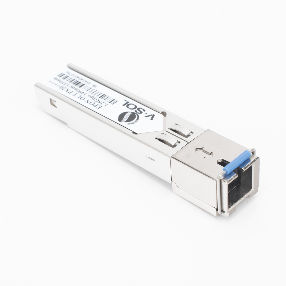 Módulo SFP EPON / PX20++++ / 1.25 Gbps Simétrico / Alcance 20 km (65,616 ft) / Potencia Óptica +9 a +13 dBm / SC/UPC / Longitud de | SIERRA STORE