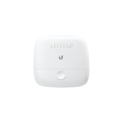 Router inteligente de control WISP con FiberProtect de 5 puertos Gigabit RJ45 más 1 puerto SFP Gigabit UBIQUITI - Vista 2