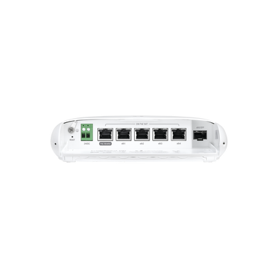 Router inteligente de control WISP con FiberProtect de 5 puertos Gigabit RJ45 más 1 puerto SFP Gigabit UBIQUITI - Vista 4