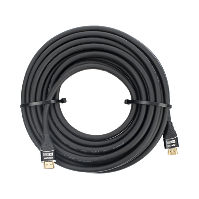 Cable HDMI de 10 Metros (32.81 Pies) | Alta Definición | Longitud | Versión 2.0 | Alta Velocidad 18Gbps | 4K@60Hz | Conect...