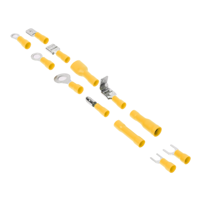 Juego de 580 pzas. Terminales Variadas con Forro y Caja de Almacenamiento. EPCOM POWERLINE - Vista 7