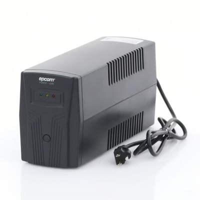 UPS de 600VA/360W / Topología Línea Interactiva / Entrada y Salida 120 Vca / Clavija NEMA 5-15P / 4 Tomas NEMA 5-15R/ Sin ...