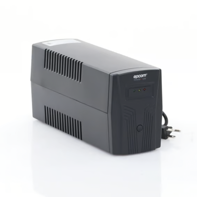 UPS de 600VA/360W / Topología Línea Interactiva / Entrada y Salida 120 Vca / Clavija NEMA 5-15P / 4 Tomas NEMA 5-15R/ Sin ...
