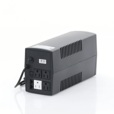 UPS de 850VA/510W / Topología Línea Interactiva / Entrada y Salida 120 Vca / Regulador de Voltaje AVR 80-150 Vca / Clavija...