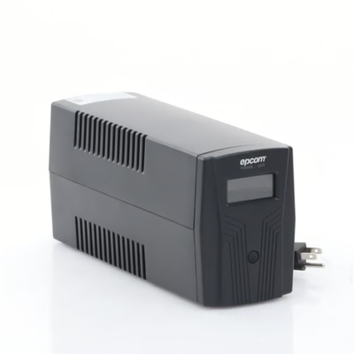 UPS de 850VA/510W / Topología Línea Interactiva / Entrada y Salida 120 Vca / Clavija NEMA 5-15P / 6 Tomas NEMA 5-15R / Sin...