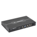 EdgeRouter 4, con 3 puertos 10/100/1000 Mbps + 1 puerto SFP, con funciones avanzadas de ruteo UBIQUITI - Vista 7