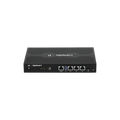 EdgeRouter 4, con 3 puertos 10/100/1000 Mbps + 1 puerto SFP, con funciones avanzadas de ruteo - UBIQUITI