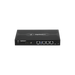 EdgeRouter 4, con 3 puertos 10/100/1000 Mbps + 1 puerto SFP, con funciones avanzadas de ruteo - UBIQUITI