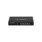 EdgeRouter 4, con 3 puertos 10/100/1000 Mbps + 1 puerto SFP, con funciones av...