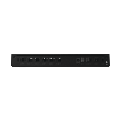 EdgeRouter 6 PoE pasivo 24 V, con 5 puertos 10/100/1000 Mbps + 1 puerto SFP, con funciones avanzadas de ruteo UBIQUITI - V...