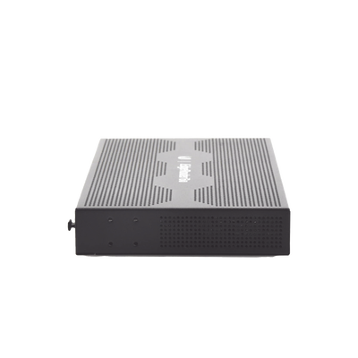 EdgeRouter 6 PoE pasivo 24 V, con 5 puertos 10/100/1000 Mbps + 1 puerto SFP, con funciones avanzadas de ruteo UBIQUITI - V...