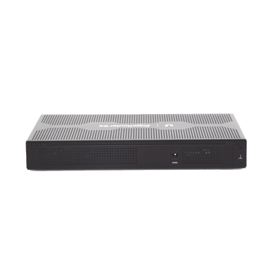 EdgeRouter 6 PoE pasivo 24 V, con 5 puertos 10/100/1000 Mbps + 1 puerto SFP, con funciones avanzadas de ruteo UBIQUITI - V...