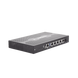 EdgeRouter 6 PoE pasivo 24 V, con 5 puertos 10/100/1000 Mbps + 1 puerto SFP, con funciones avanzadas de ruteo UBIQUITI - V...