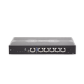 EdgeRouter 6 PoE pasivo 24 V, con 5 puertos 10/100/1000 Mbps + 1 puerto SFP, con funciones avanzadas de ruteo - UBIQUITI