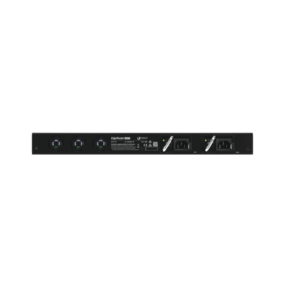 EdgeRouter INFINITY de 8 puertos SFP+ 10 G + 1 puerto RJ45 Gigabit, throughput 80 Gbps, 16 núcleos y 16 GB RAM , fuentes d...