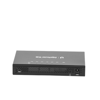 EdgeRouter X SFP de 5 puertos Gigabit + 1 puerto SFP con funciones avanzadas de ruteo UBIQUITI - Vista 5