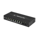 EdgeSwitch 10X Administrable de 8 Puertos Gigabit PoE Pasivo 24VDC + 2 Puertos SFP - UBIQUITI