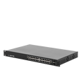 Switch EdgeMAX administrable de 24 puertos Gigabit con PoE+/PoE Pasivo 24V + 2 Puertos SFP, 250 W | SIERRA STORE - UBIQUITI