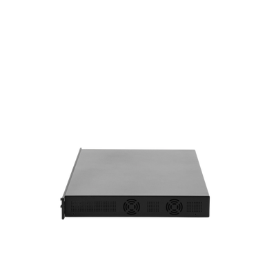 Switch EdgeMAX administrable de 24 puertos Gigabit con PoE+/PoE Pasivo 24V + 2 Puertos SFP, 250 W UBIQUITI - Vista 4