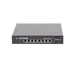 Switch EdgeMAX Administrable de 8 Puertos Gigabit con PoE+/PoE Pasivo 24V + 2 Puertos SFP, 150 W UBIQUITI - Vista 2