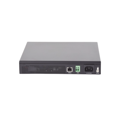 Switch EdgeMAX Administrable de 8 Puertos Gigabit con PoE+/PoE Pasivo 24V + 2 Puertos SFP, 150 W UBIQUITI - Vista 4