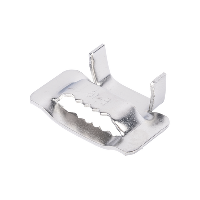 Hebillas PanSteel™ de Acero Inoxidable 201, Para Uso con Fleje ESW16T76-CR2 de 5/8, Paquete de 100pz PANDUIT - Vista 3